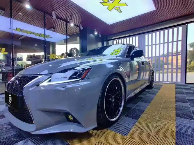 雷克萨斯is:sc改色膜水晶纳多灰