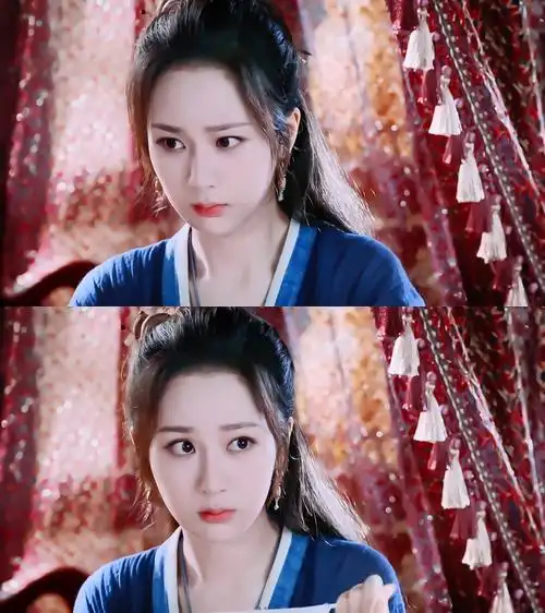 杨紫 香蜜沉沉烬如霜 锦觅圣女 cr水印侵删