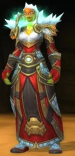 无情角斗士的环甲模型