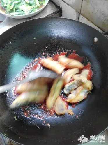 糖醋鱼的做法步骤9