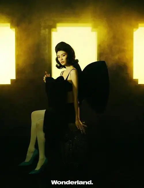 奚梦瑶重回"国模之光"把大家都美到!穿礼服拍大片,超模气场足