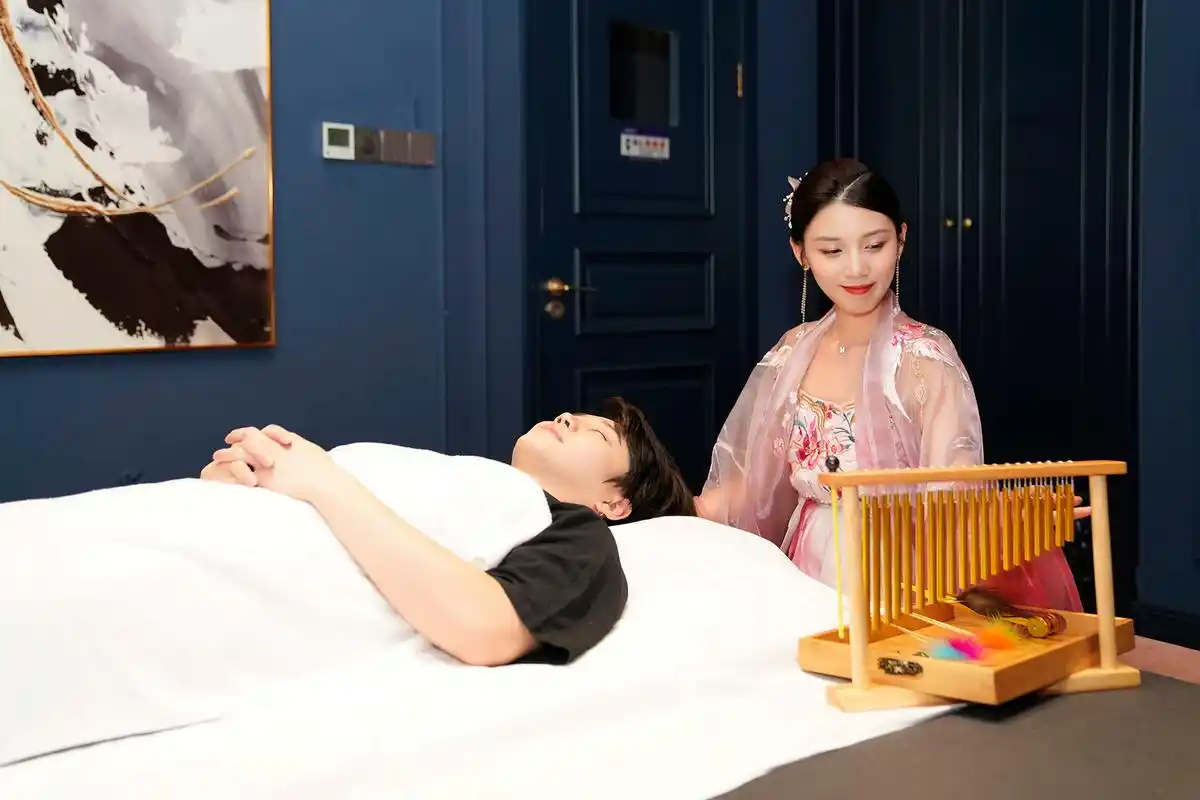 今日份的快乐是从成都男士spa养生这来的