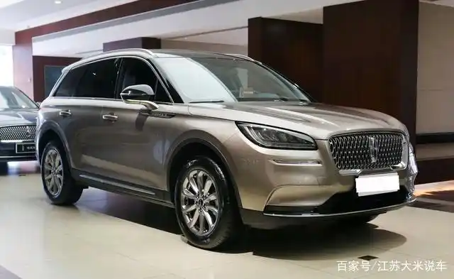 20多万的林肯suv,国产后的它,美式豪华比bba更出众?