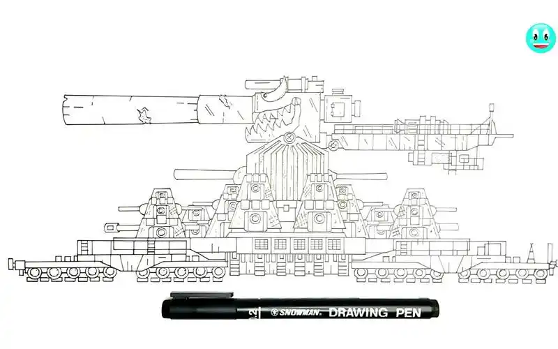 地狱多拉巨炮 kv-44