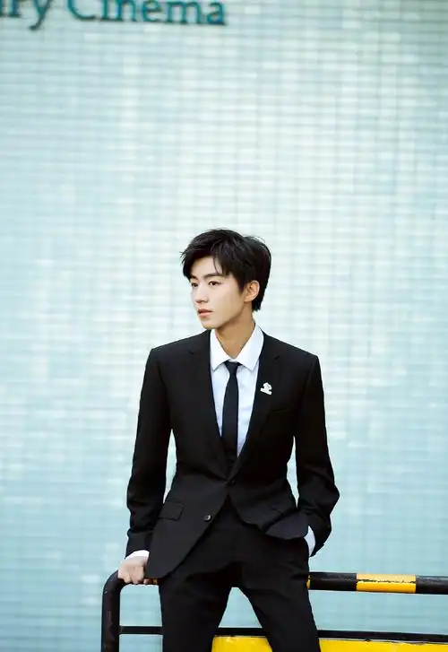 王俊凯绅士西装帅气写真图片46