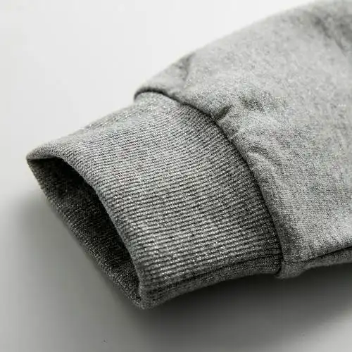 风范 女童灰色法国毛圈卫衣上衣 可母女