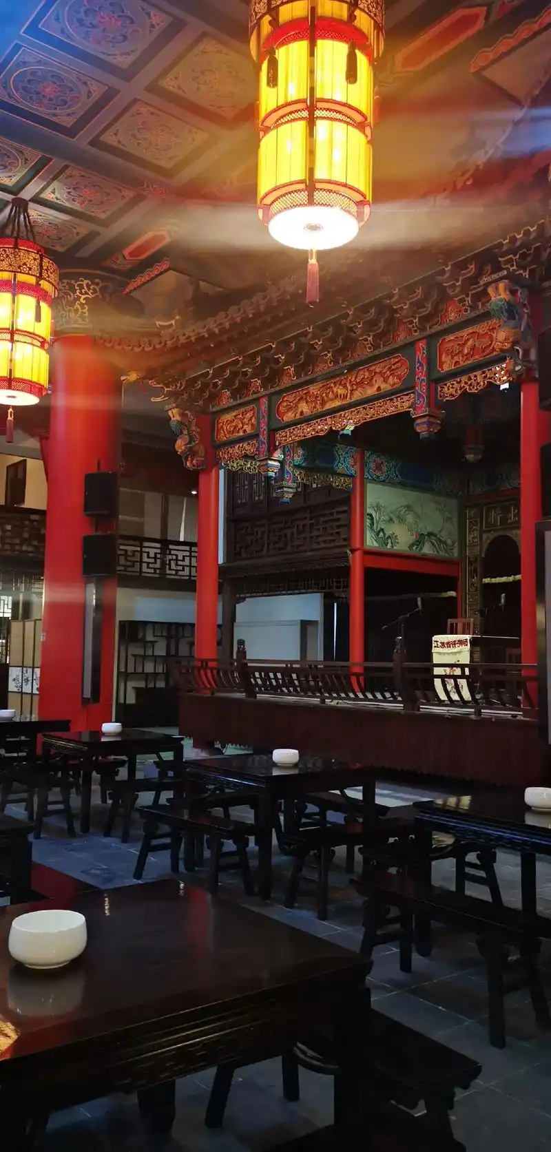 民国馆街区,位于中国三大宝藏博物院之一的南京博物院艺术馆地下 - 抖