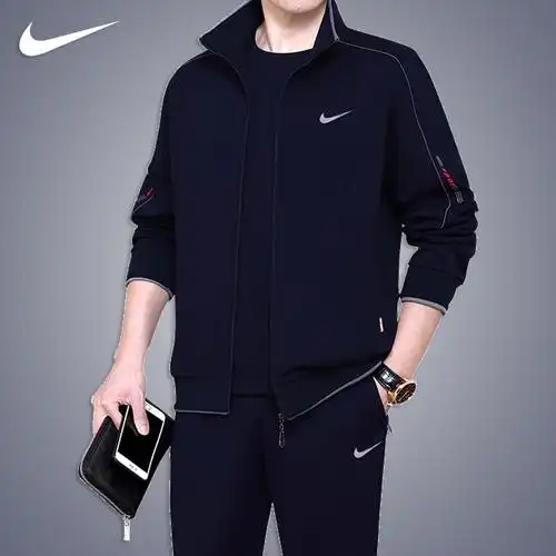 耐克运动套装男秋季