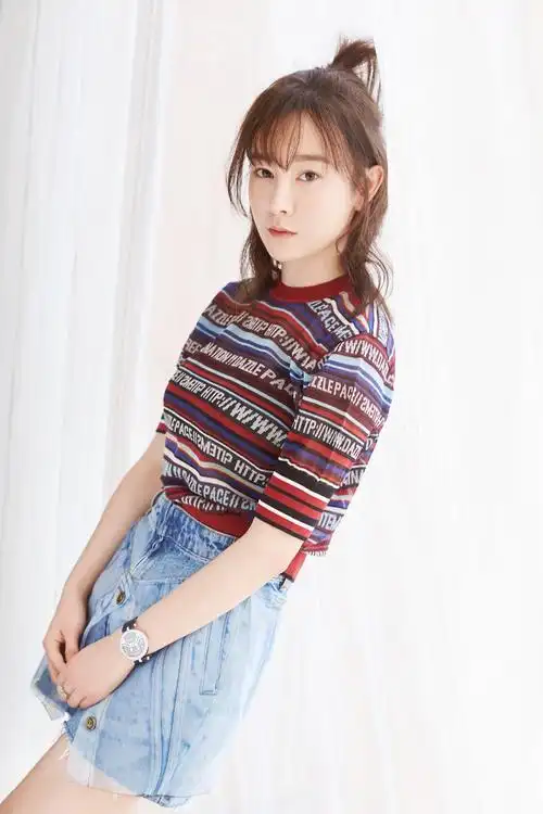 张檬写真鬼马精灵 牛仔混搭魅力max