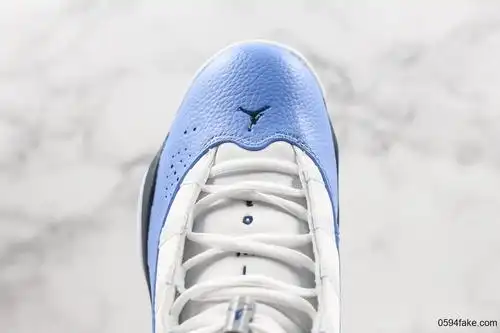 乔丹airjordan6rings纯原版本北卡蓝aj6叮当猫内置碳纤维中底原装真