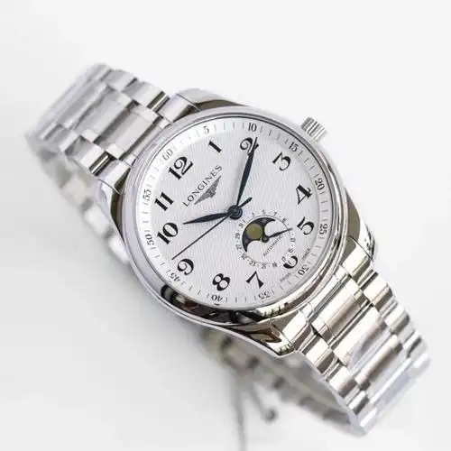 浪琴八针月相复刻多少钱一个,仿真浪琴名匠手表售价一览表