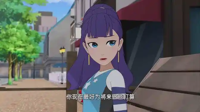 菲梦少女:雪艳吃甜品休息,紫柔学姐挑拨离间,美乐蒂迟早解散-动漫视频