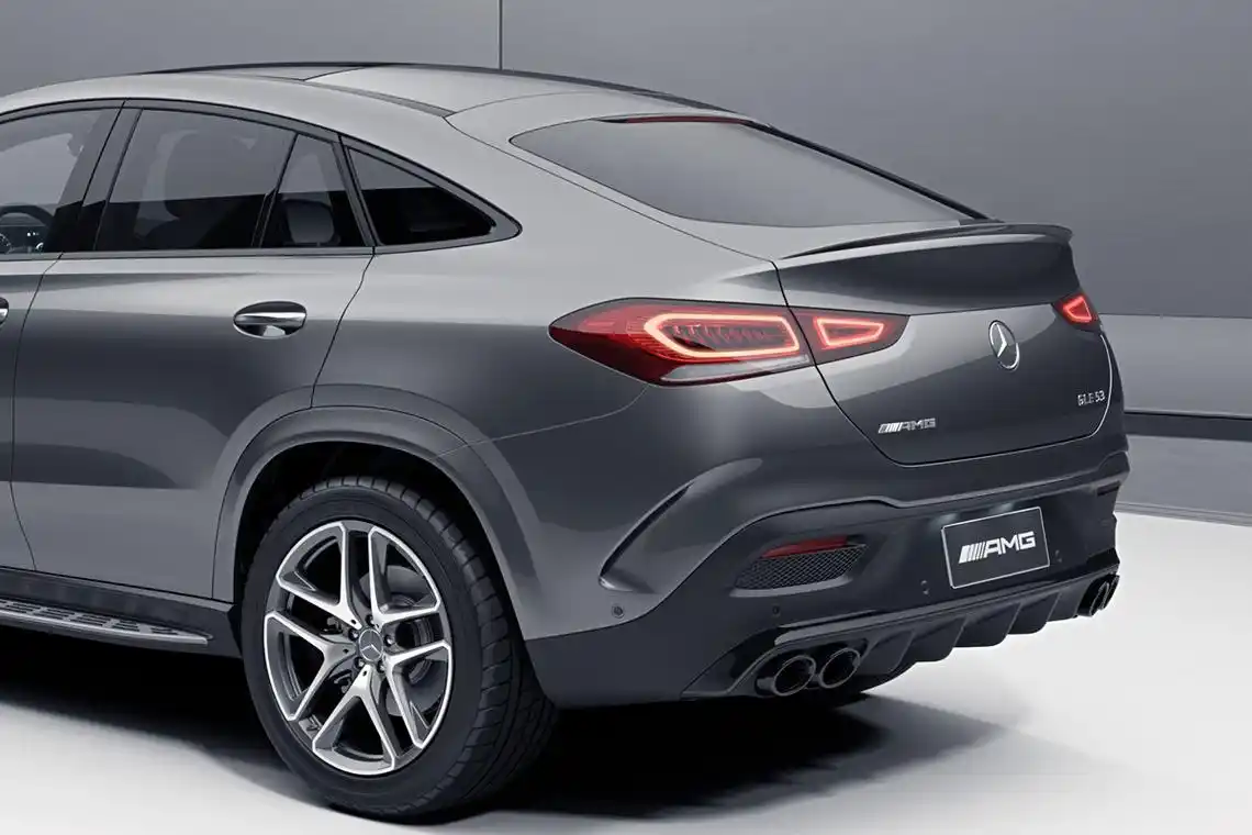 奔驰amg gle 53 轿跑suv上市 售价102.88万元