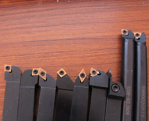 数控车刀套装数控车床刀具数控刀杆机夹车刀刀片9件套20x20方 如图7