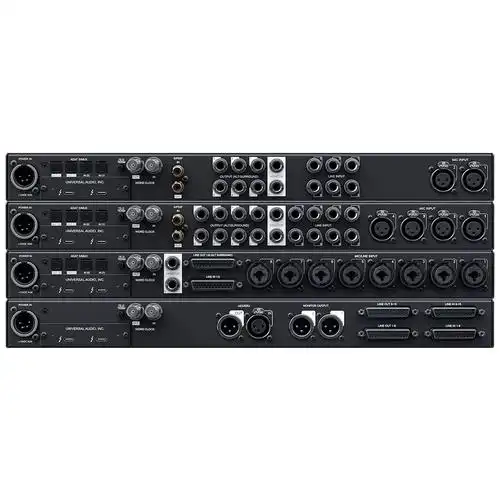 universalaudioapollox6x8x8px16专业声卡雷电解码器