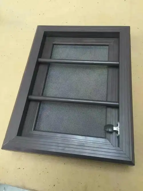 天润金刚网防护窗,防护栏