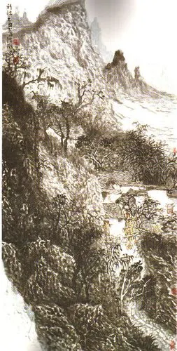 洪潮的作品"初秋"