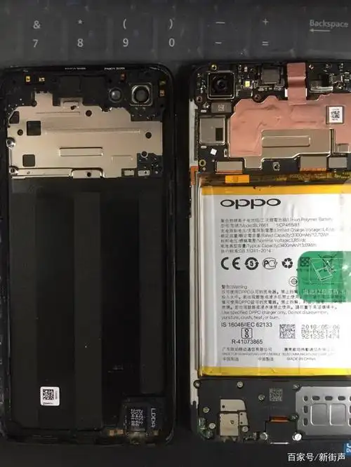 oppo a3 的拆解换屏记录