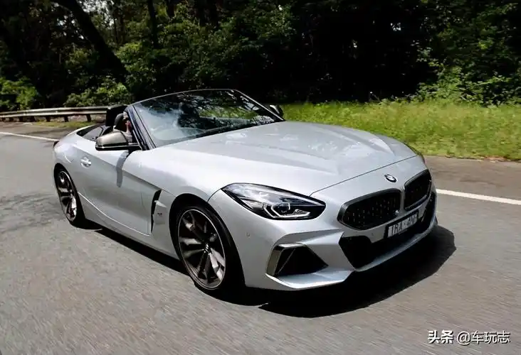 2020年宝马z4m40i双门敞篷轿跑的纯粹驾驶乐趣