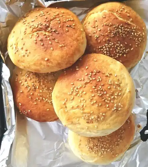 悠悠dudu做的酥皮糖火烧