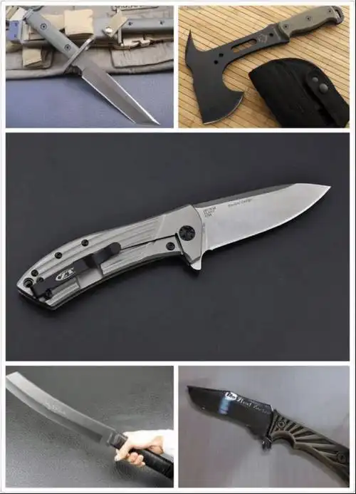 短小精悍新新神器cf穿越火线丛林匕首武器测评