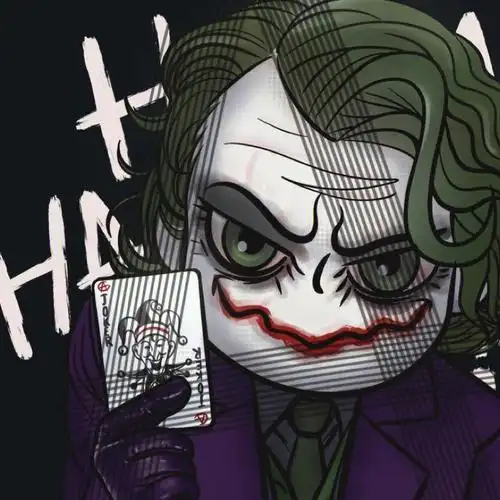 小丑头像第三弹