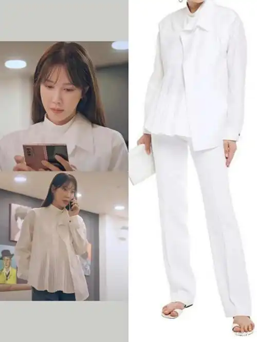 《顶楼》女主穿搭堪称教科书范本,每套都长在审美点上,谁看谁爱