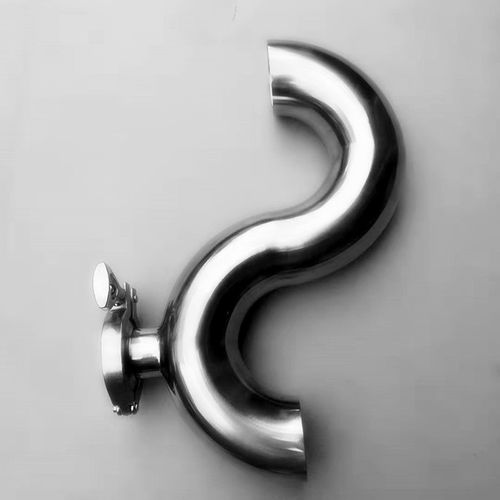 304卫生级存水弯s型p型返水弯带检查口防臭弯头