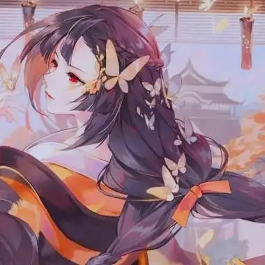 两张神明仙气古风动漫女头图片,女生头像图片