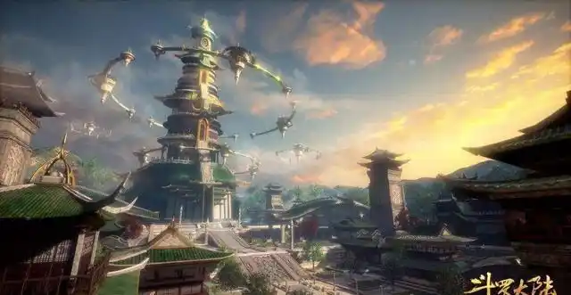 原创斗罗大陆昊天宗实力那么强为什么不合并其余两大宗门