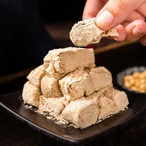 代发宁波特产三北豆酥糖大袋2小包入口即化传统糕点黄豆麻酥糖厂