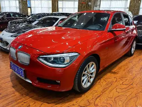 【图】宝马 1系(进口) 2013款 改款 116i 领先型_红色_10.