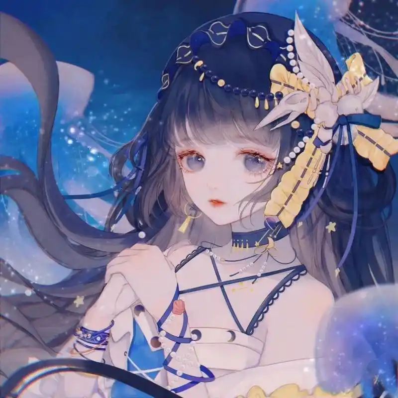 又酷又飒的御姐系动漫女生头像 喜欢的点个赞鸭!