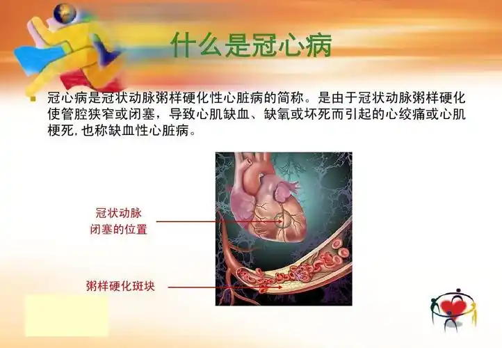 患者教育:冠心病的防治1ppt