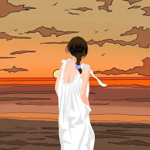 情侣头像丨我还是很喜欢你像耿耿星河洒满天际璀璨无比