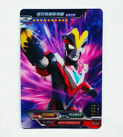 奥特曼卡片荣耀版6弹hr卡221260全套单卖泰迦煜坤黑暗扎吉hr232维克特