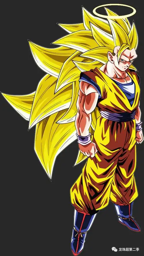 七龙珠壁纸超级赛亚人3