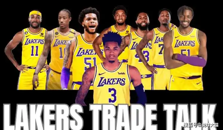 至少四巨头?湖人酝酿3换1交易,詹姆斯为第五冠,或愿屈居二当家