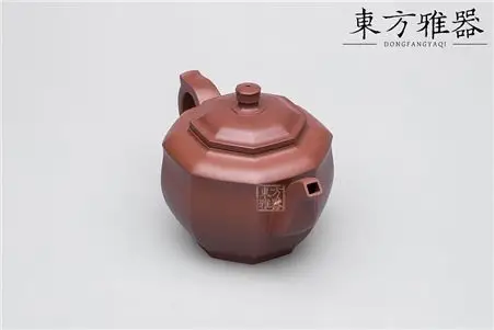 东方雅器合作紫砂艺人周益娟 八方宫灯>紫砂壶详情_泥料: 底槽清_容量