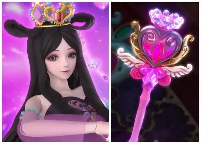 叶罗丽第七季中的五把崭新魔法宝杖,你最喜欢哪一把?