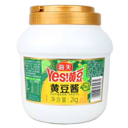 海天黄豆酱 2kg 1瓶