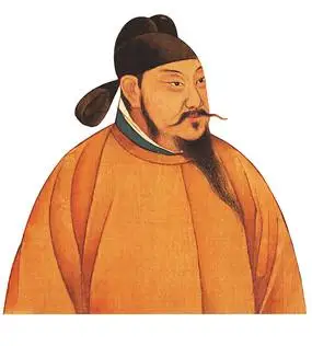 唐太宗李世民画像高清图片下载_红动中国