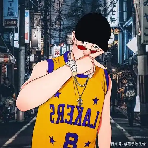 男生潮酷动漫头像设计,你喜欢吗