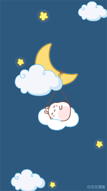 文文漫画 萌 简笔画 q版 呆萌 卡通 点点兔和文妹妹动态壁纸 gif图