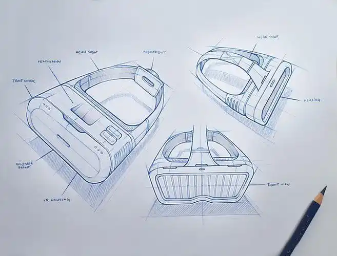 手绘,大神,集合, 工业设计,产品设计,普象网