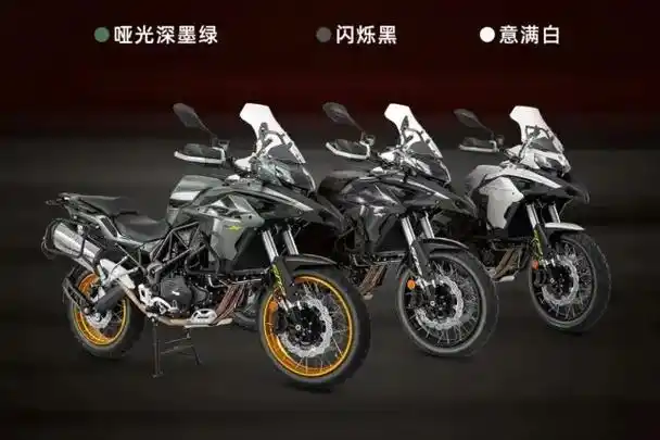 作为国产大排量拉力老将,贝纳利trk502新款姗姗来迟,售价和老款车型