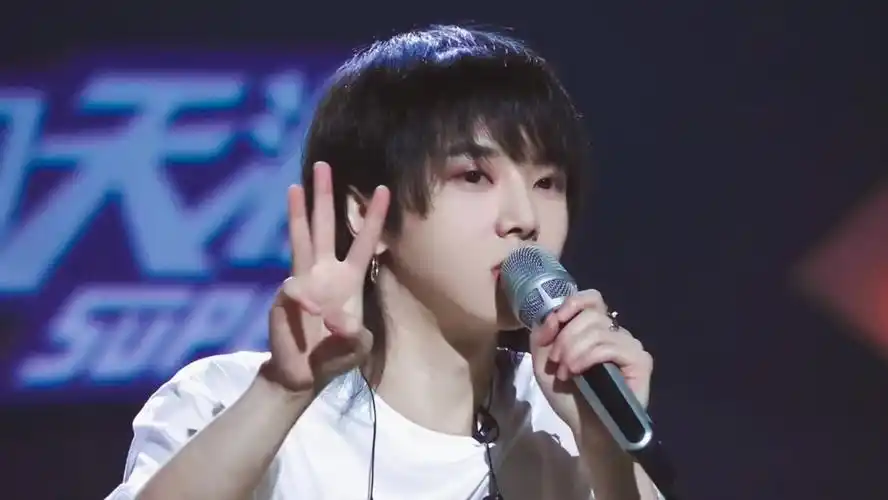 华晨宇的绒绒头真的好可爱999999