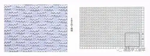 一些最简单的上下针编织花样集合,织围巾最好的花样大全了!