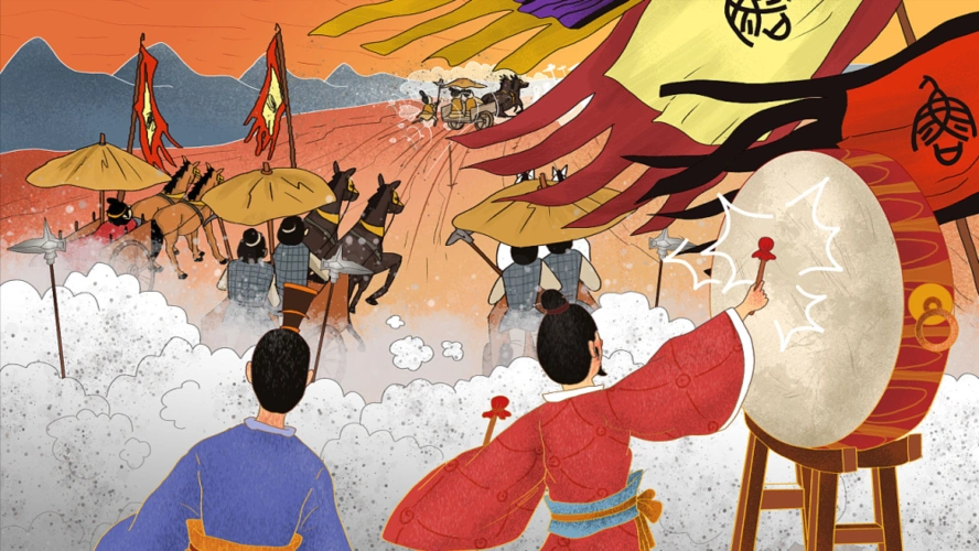 古代打仗时,粮草军资如何调配?冲锋陷阵怎么指挥?都在这里了