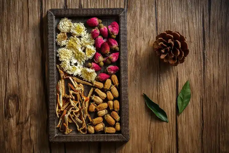 花茶拍摄创意场景